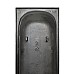 Чугунная ванна Byon Milan 170x75 V0000083 с антискользящим покрытием