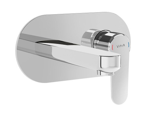 Смеситель для раковины Vitra Root Round A42721EXP Хром