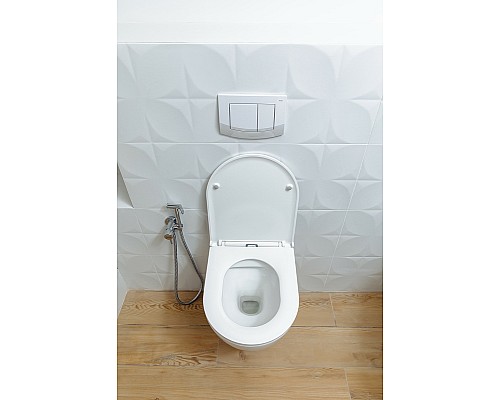 Унитаз Alcora Encanto LT-046E-R 49530 подвесной с сиденьем Микролифт