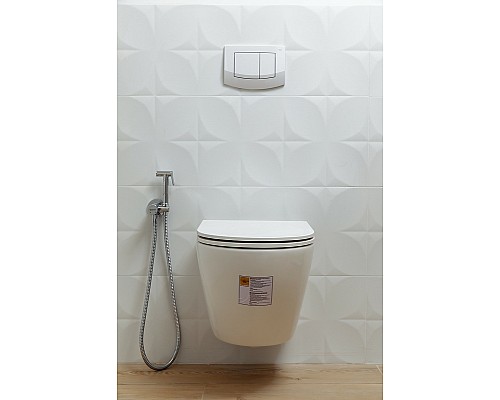 Унитаз Alcora Encanto LT-046E-R 49530 подвесной с сиденьем Микролифт