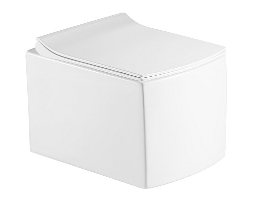 Унитаз Alcora Olas LT-048E-R 49533 подвесной с сиденьем Микролифт