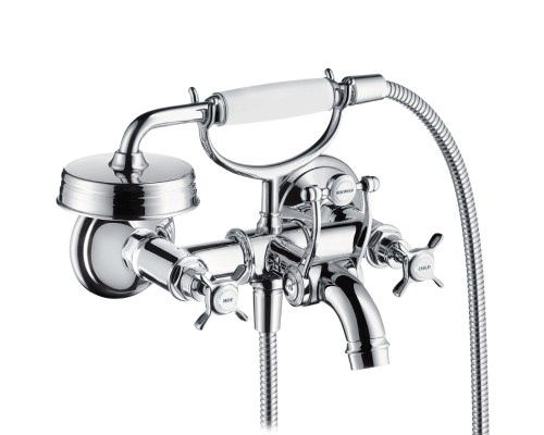 Смеситель для ванны Axor Montreux 16540000 универсальный Хром
