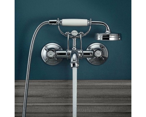 Смеситель для ванны Axor Montreux 16540000 универсальный Хром