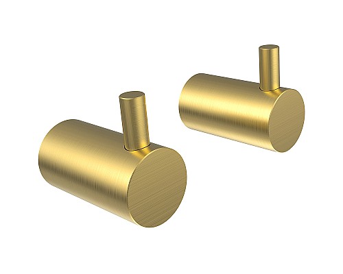 Крючок Iddis Petite PET2G02i41 Золото матовое