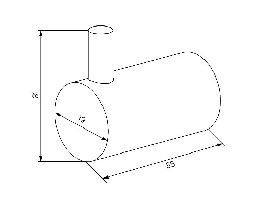 Крючок Iddis Petite PET2G02i41 Золото матовое