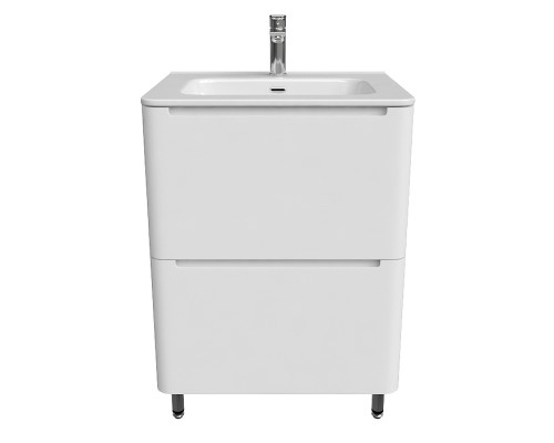 Тумба с раковиной Iddis Edifice 60 EDI60WFi95K Белая