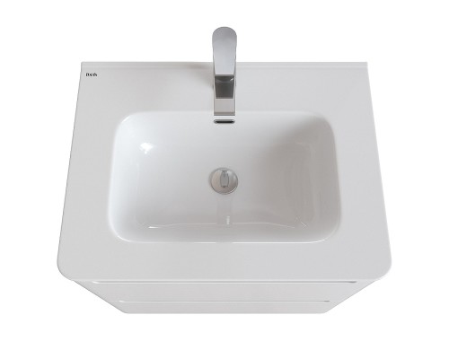 Тумба с раковиной Iddis Edifice 60 EDI60WFi95K Белая