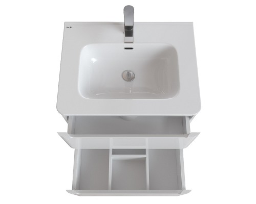 Тумба с раковиной Iddis Edifice 60 EDI60WFi95K Белая