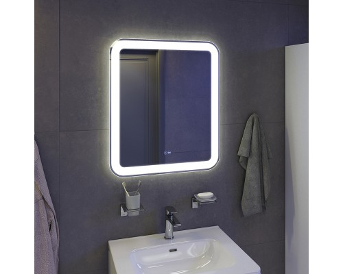 Тумба с раковиной Iddis Edifice 60 EDI60WFi95K Белая