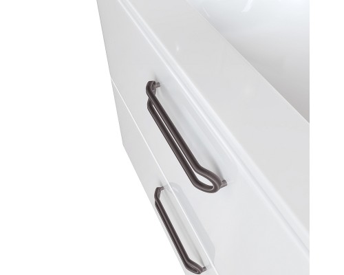 Тумба с раковиной Iddis Brick 80 BRI80WFi95K Белая