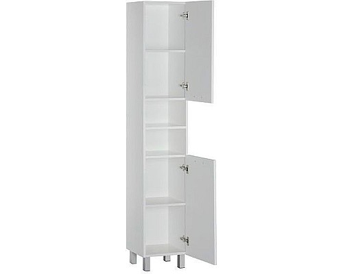 Шкаф пенал Aquanet Доминика 35 R 170802 Белый