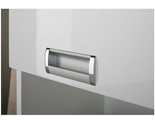 Шкаф пенал Aquanet Доминика 35 R 170802 Белый