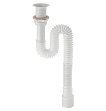 Сифон для раковины Wirquin 30717342 Белый