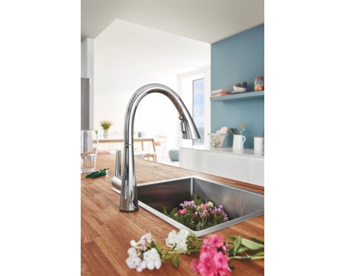 Кухонная мойка Grohe K800 52 Нержавеющая сталь