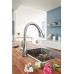 Кухонная мойка Grohe K800 52 Нержавеющая сталь