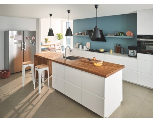 Кухонная мойка Grohe K800 52 Нержавеющая сталь