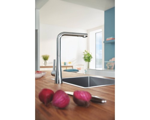 Кухонная мойка Grohe K800 52 Нержавеющая сталь