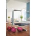 Кухонная мойка Grohe K800 52 Нержавеющая сталь