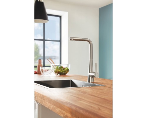 Кухонная мойка Grohe K800 52 Нержавеющая сталь