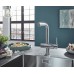 Кухонная мойка Grohe K800 52 Нержавеющая сталь