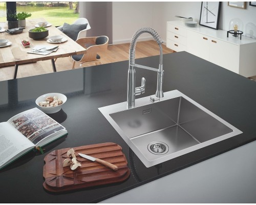Кухонная мойка Grohe K800 52 Нержавеющая сталь