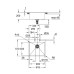 Кухонная мойка Grohe K800 52 Нержавеющая сталь
