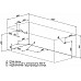 Акриловая ванна Aquanet Extra 150x70 209630 без гидромассажа