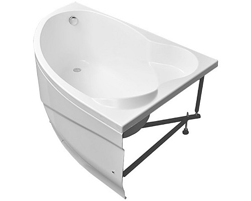 Акриловая ванна Aquanet Mayorca 150x100 R 205438 без гидромассажа