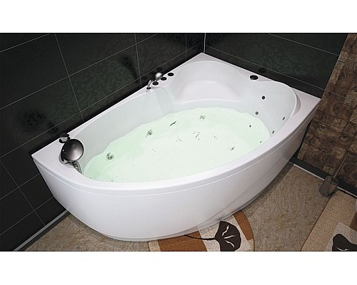 Акриловая ванна Aquanet Mayorca 150x100 R 205438 без гидромассажа