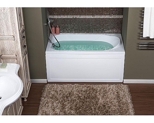 Акриловая ванна Aquanet West 140х70 205560 без гидромассажа
