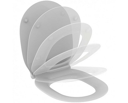 Сиденье для унитаза Ideal Standard Connect Air E036601 Белое с микролифтом