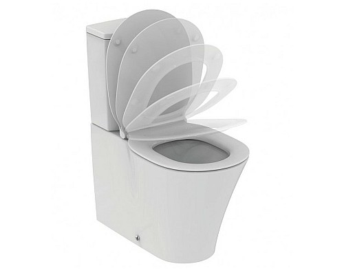 Сиденье для унитаза Ideal Standard Connect Air E036601 Белое с микролифтом