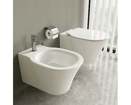 Сиденье для унитаза Ideal Standard Connect Air E036601 Белое с микролифтом