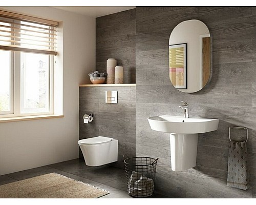 Сиденье для унитаза Ideal Standard Connect Air E036601 Белое с микролифтом