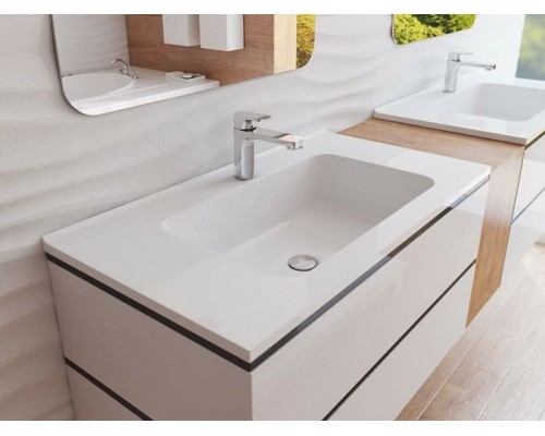 Раковина Эстет Каре 90 ФР-00000782 Белая