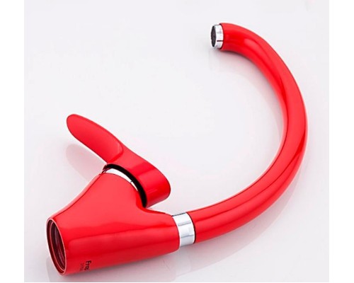 Смеситель для кухни Frap F4101-13 Красный