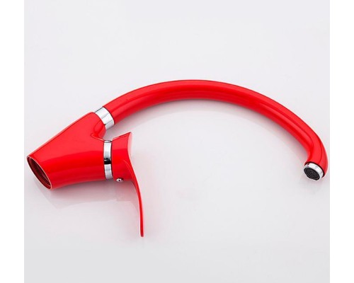 Смеситель для кухни Frap F4101-13 Красный