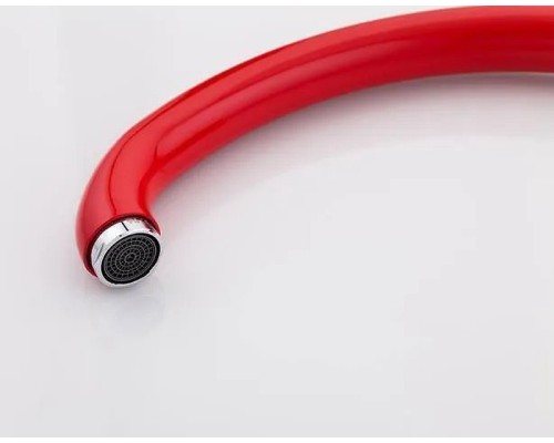 Смеситель для кухни Frap F4101-13 Красный