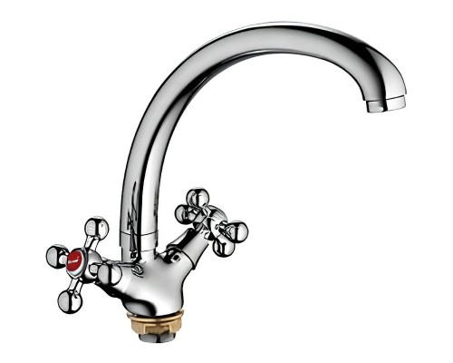 Смеситель для кухни Frap H19 F4219-2 Хром