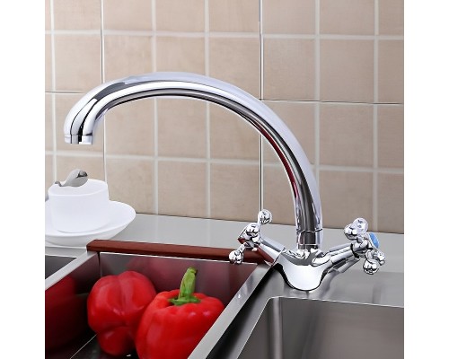 Смеситель для кухни Frap H19 F4219-2 Хром