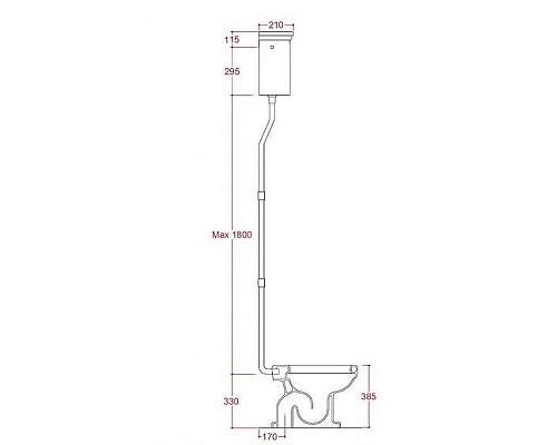 Сливная арматура Artceram Hermitag HEA006 73 Золото Сливная арматура Artceram Hermitag HEA006 73 Золото