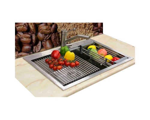 Коландер ZorG Master ZM 03 GRAFIT Графит