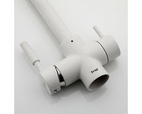 Смеситель для кухни Frap H52 F4352-8 Белый