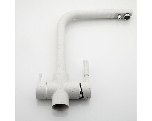 Смеситель для кухни Frap H52 F4352-8 Белый