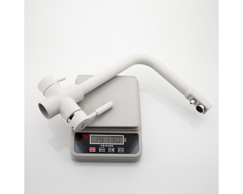 Смеситель для кухни Frap H52 F4352-8 Белый