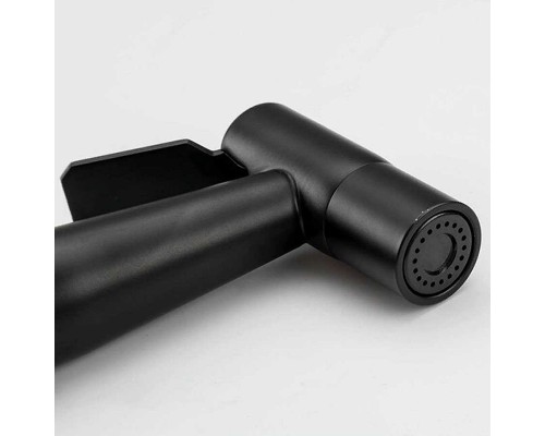 Гигиенический душ со смесителем Frap F7503-6 Черный матовый