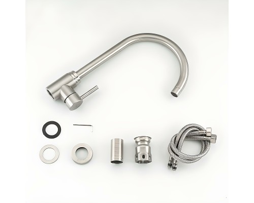 Смеситель для кухни Frap H899 F41899-1 Сатин