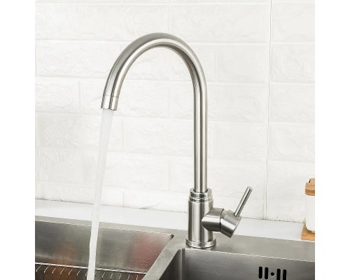 Смеситель для кухни Frap H899 F41899-1 Сатин