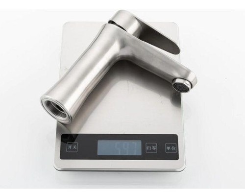 Смеситель для раковины Frap H48 F1048 Сатин