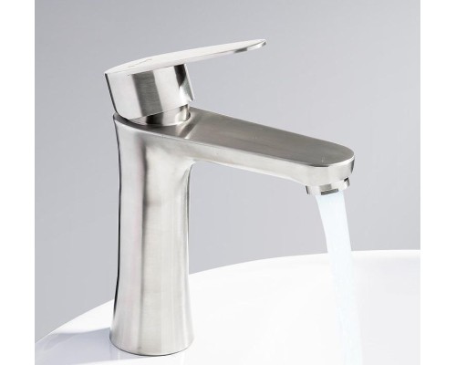 Смеситель для раковины Frap H48 F1048 Сатин